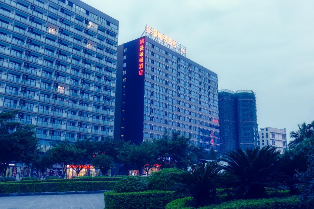 曼哈顿酒店桂林七星万达店 外观 照片